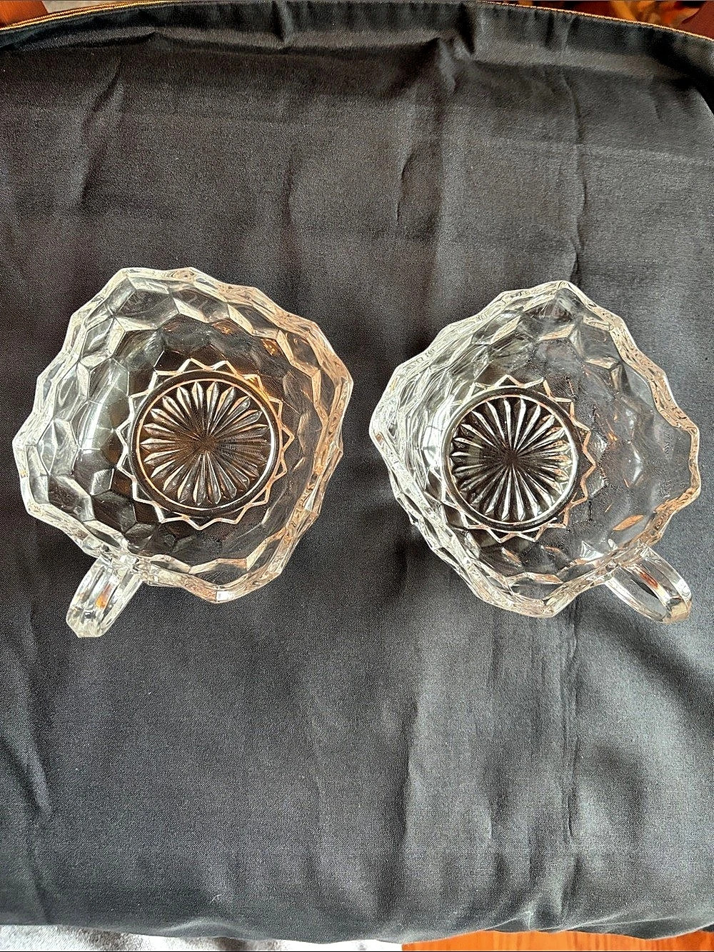 Vintage Nappy Dishes Set of 2 Fostoria or Whitehall?